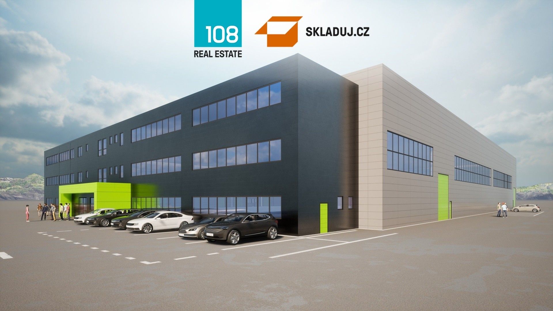 Sklady, Pražská, Benátky nad Jizerou, 5 000 m²