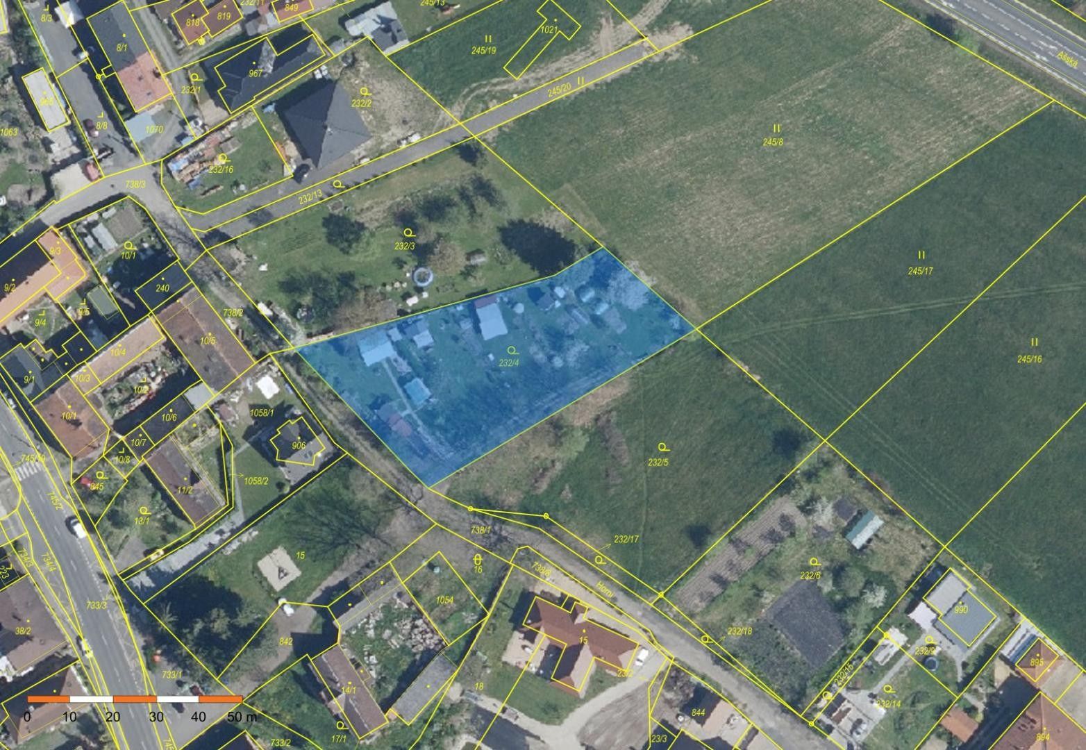 Pozemky pro bydlení, Horní, Františkovy Lázně