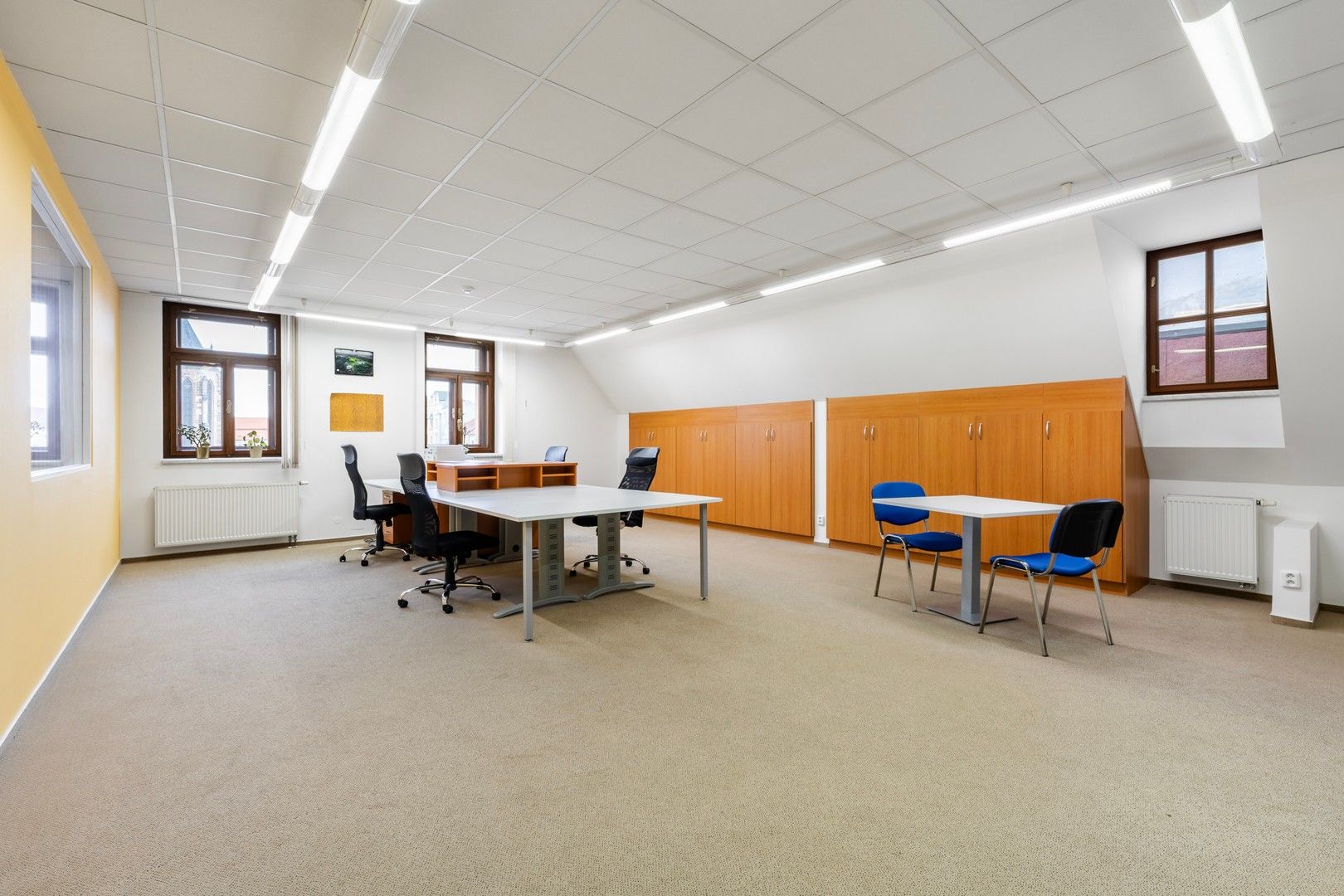 Kanceláře, náměstí Republiky, Plzeň, 93 m²
