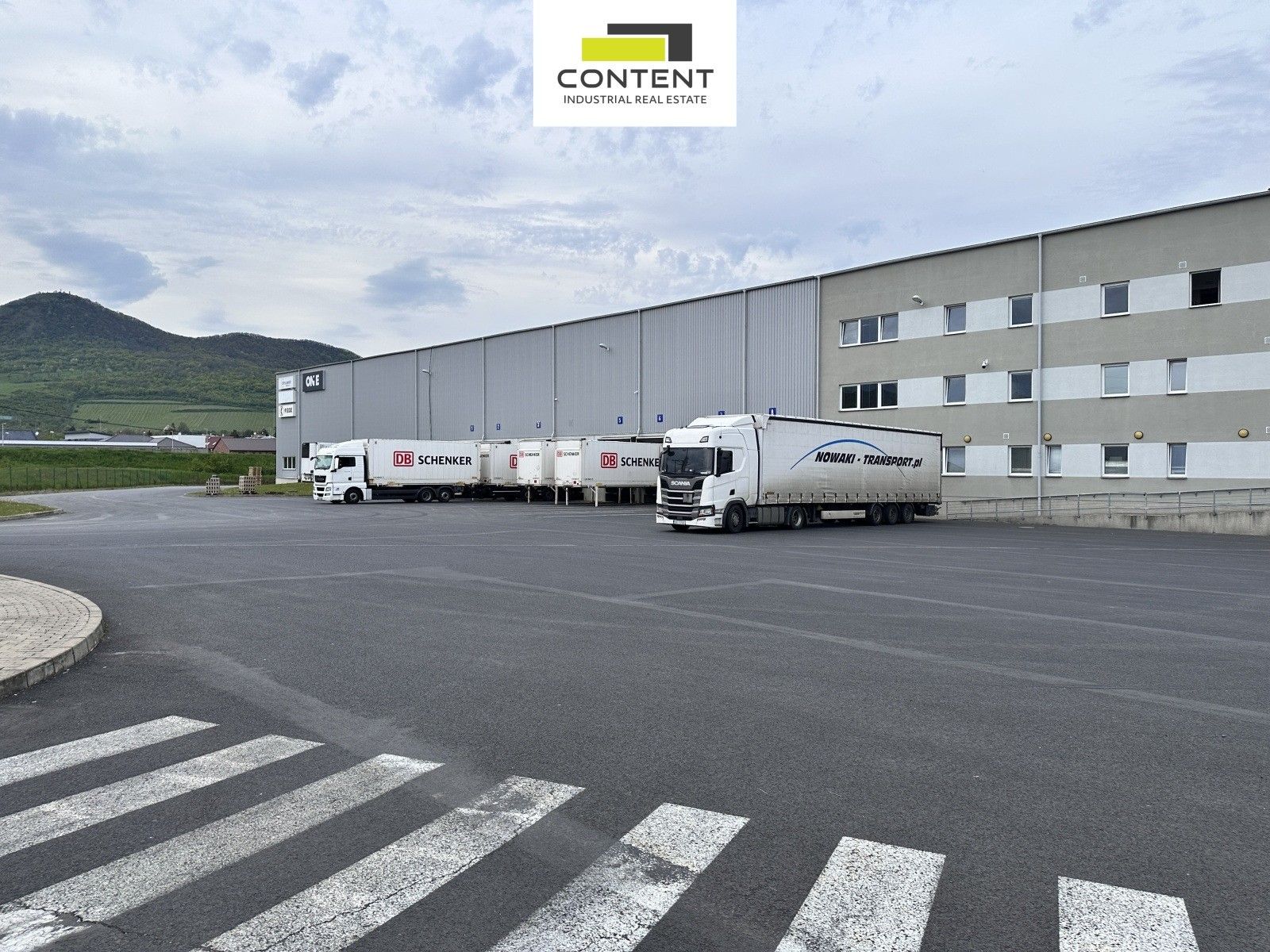 Výrobní prostory, Průmyslová, Lovosice, 4 129 m²