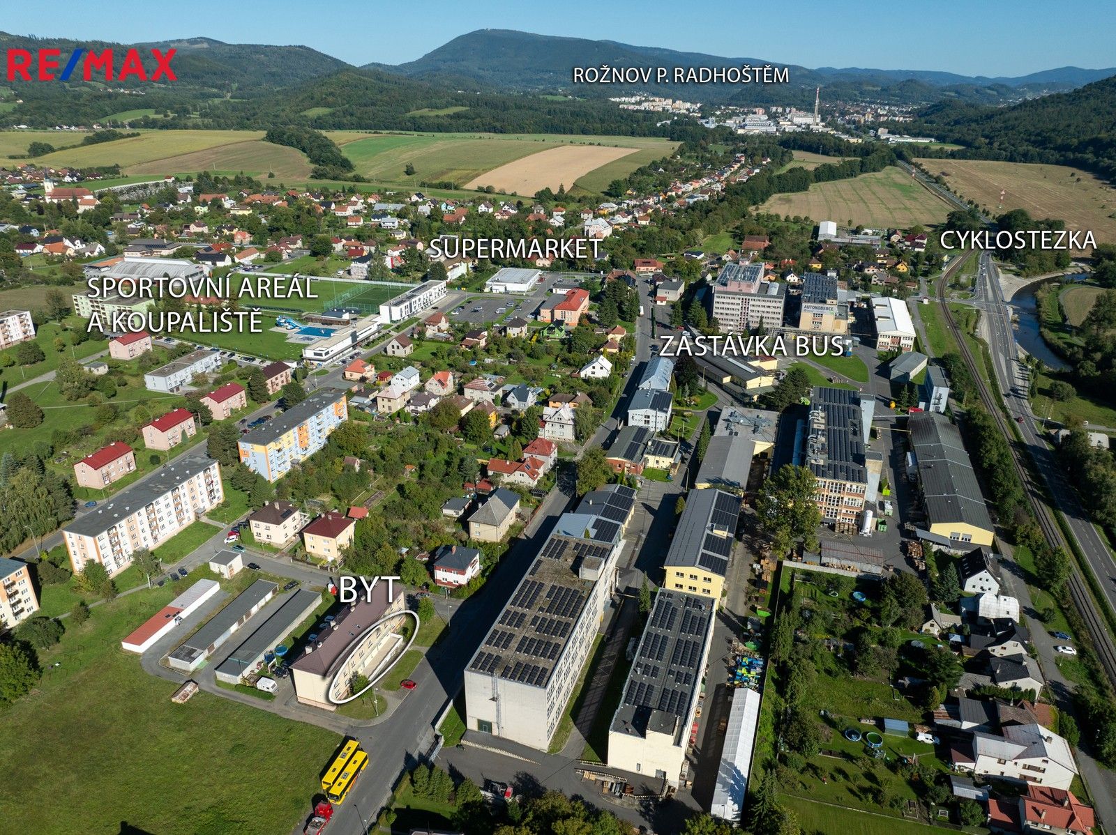 3+kk, Hamerská, Zubří, 59 m²