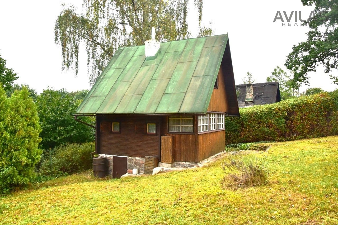 Chaty, Vidlákova Lhota, Benešov, 40 m²