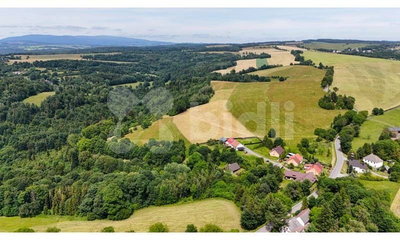 Prodej pozemek pro bydlení - Křížov, Jiříkov, 5 324 m²