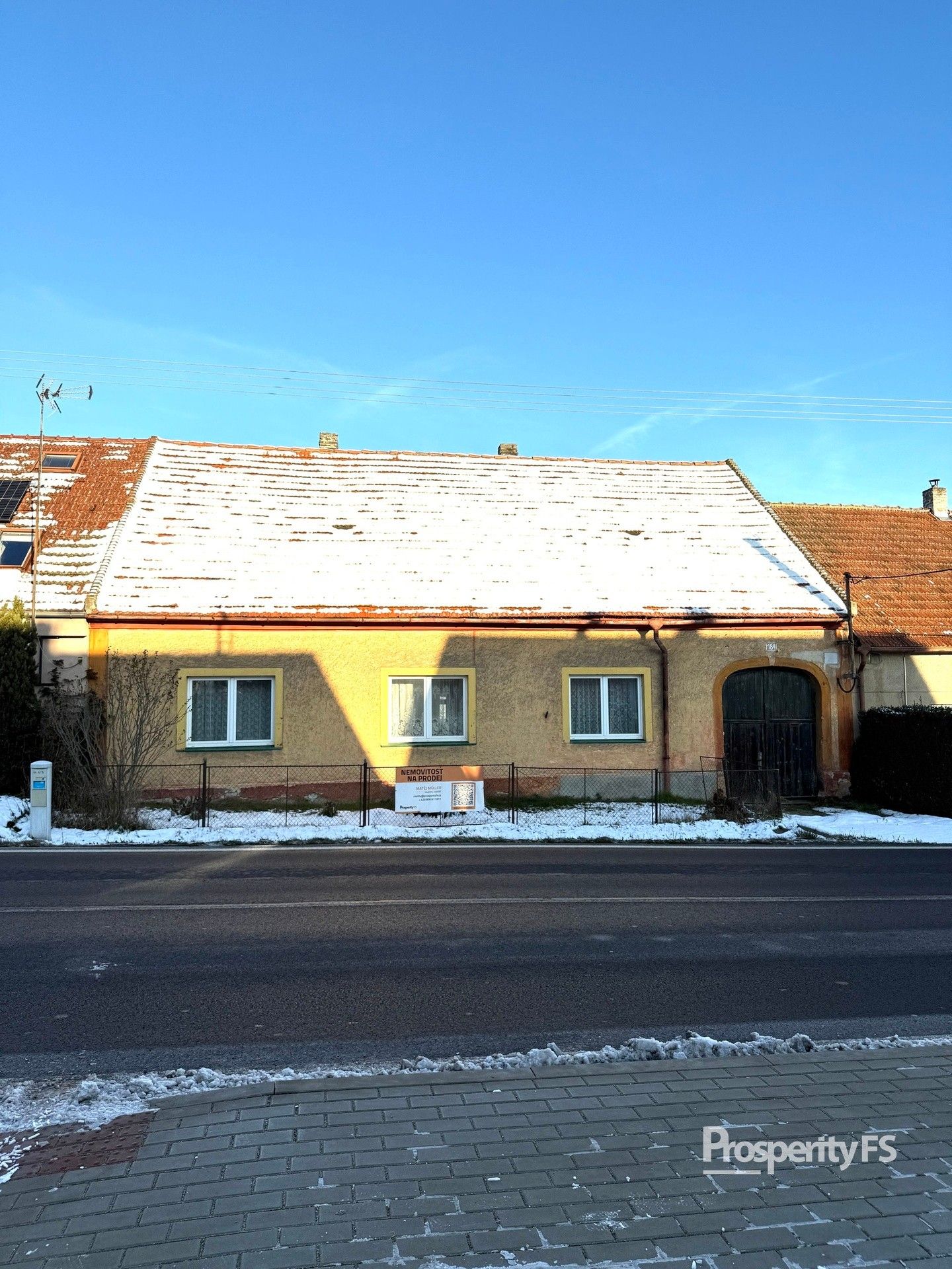 Rodinné domy, Slánská, Mšec, 184 m²