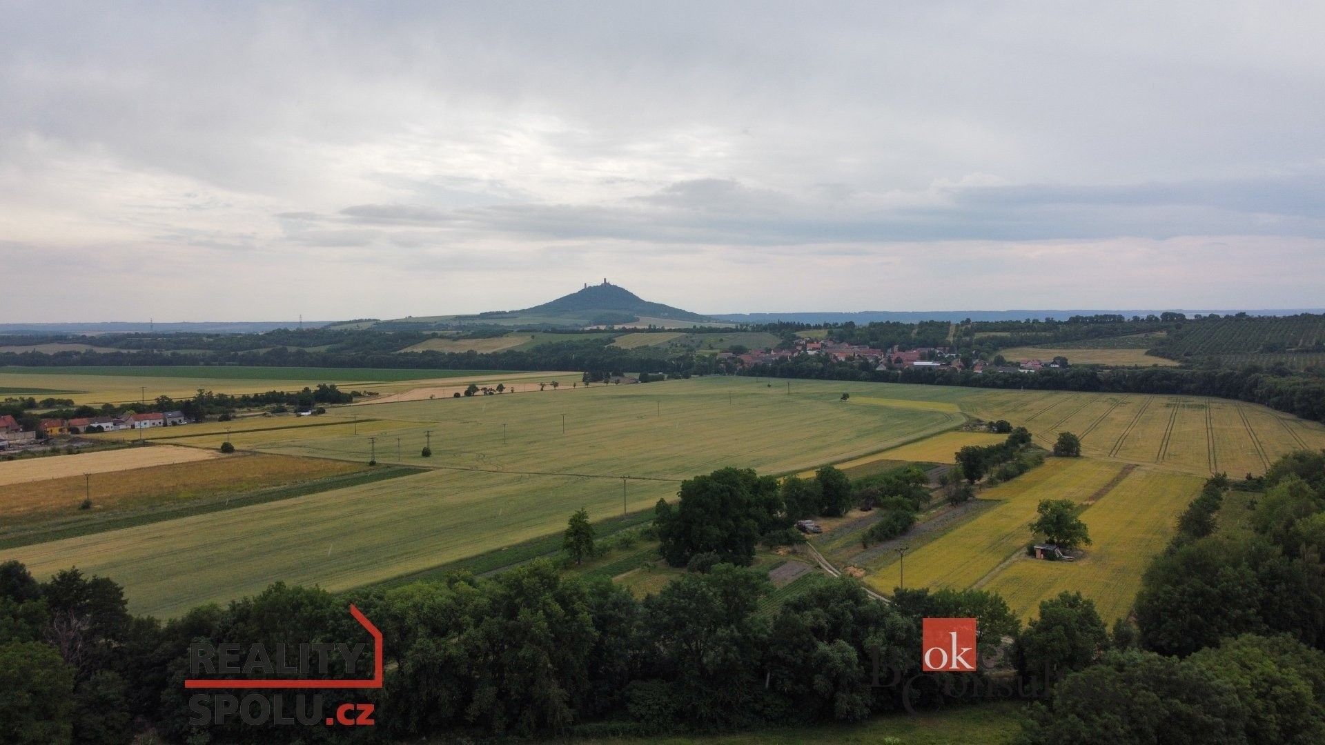 Prodej pozemek pro bydlení - Žlábkova, Třebenice, 1 848 m²