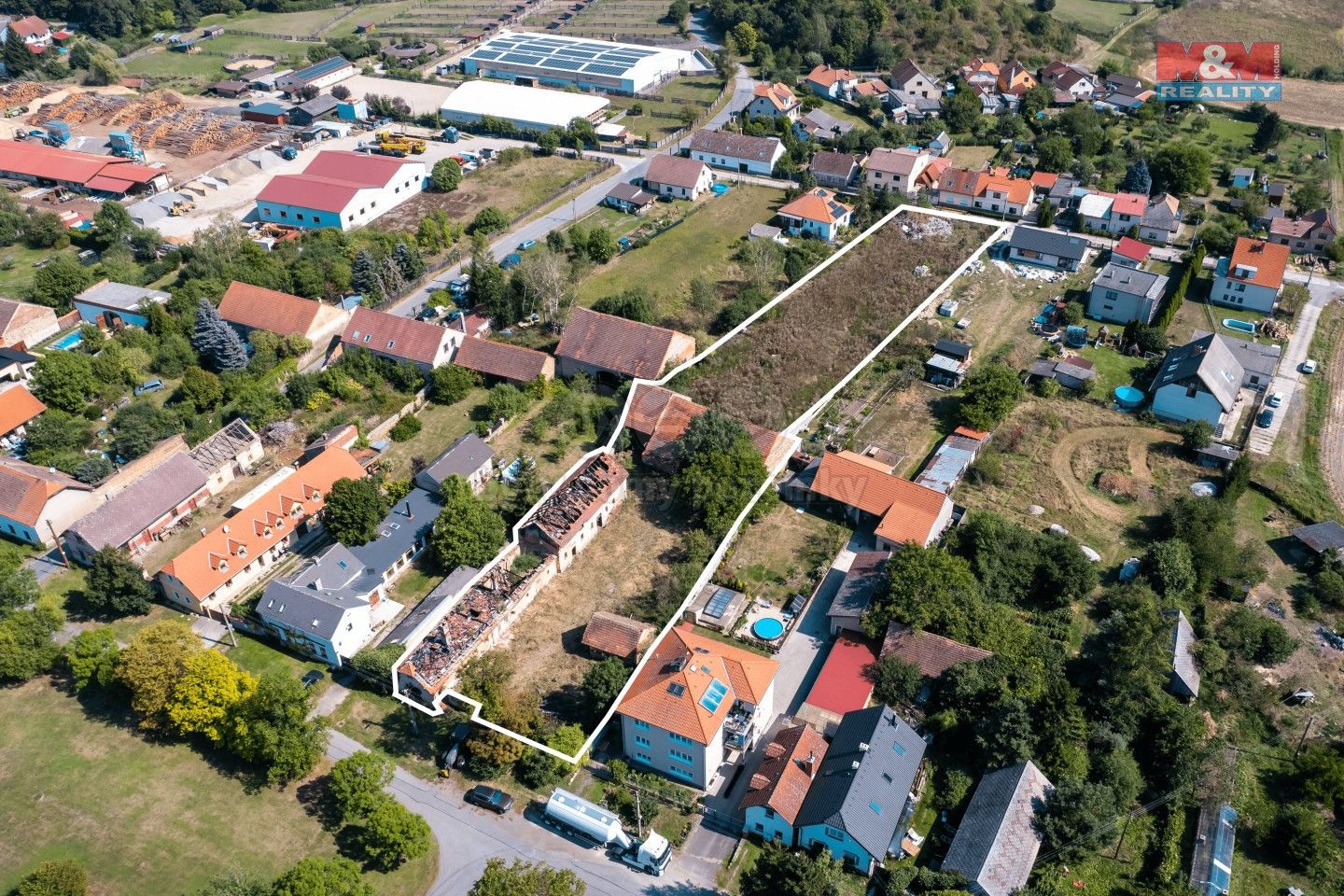 Ostatní, Libomyšl, 126 m²