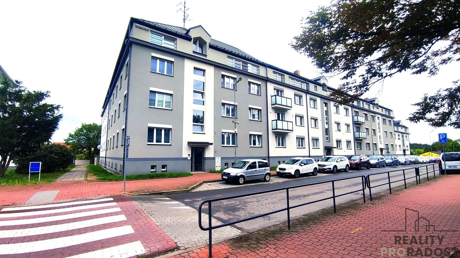 1+kk, Husova, Náměšť nad Oslavou, 33 m²