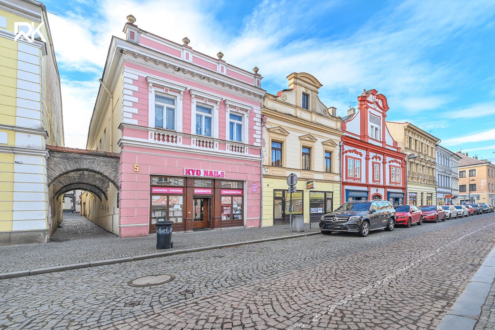 Rodinné domy, Pražská, Kolín, 600 m²