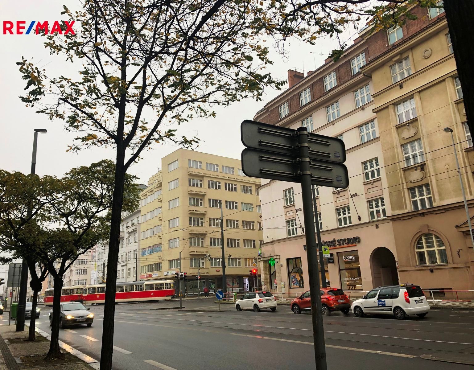 Pronájem byt 1+kk - Vinohradská, Praha, 24 m²