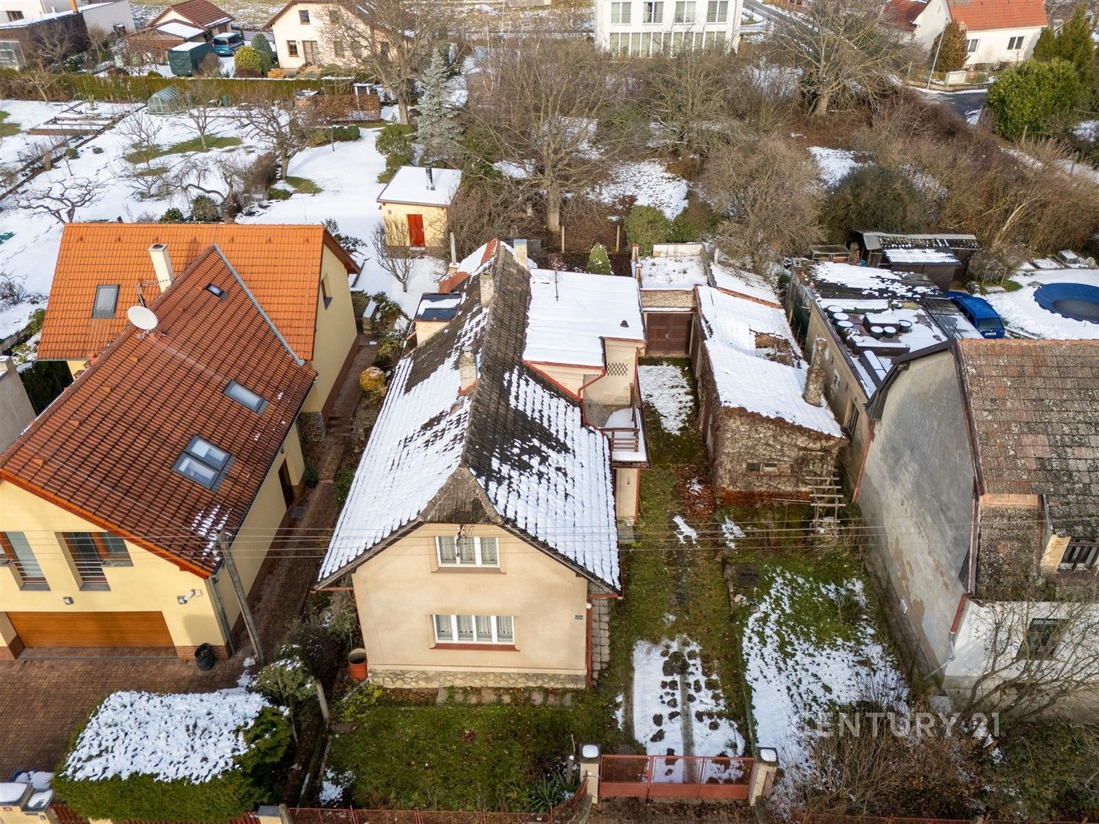 Rodinné domy, Hlavní, Třebotov, 169 m²