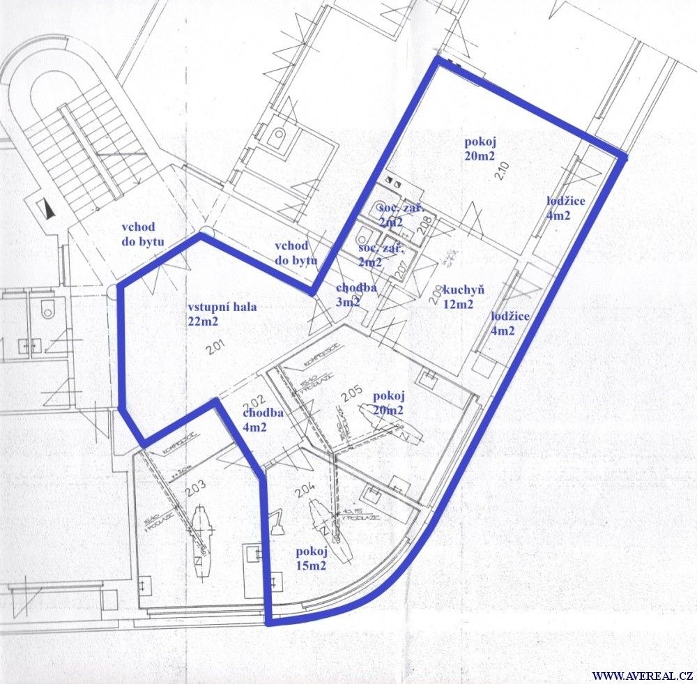 Prodej byt 3+1 - Pražská 110, Kostelec nad Černými lesy, 108 m²