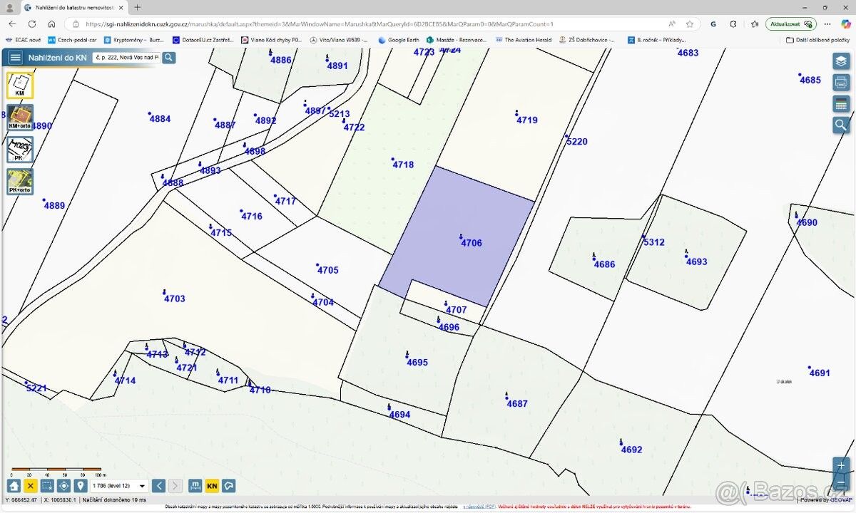 Prodej pozemek pro bydlení - Nová Ves nad Popelkou, 512 71