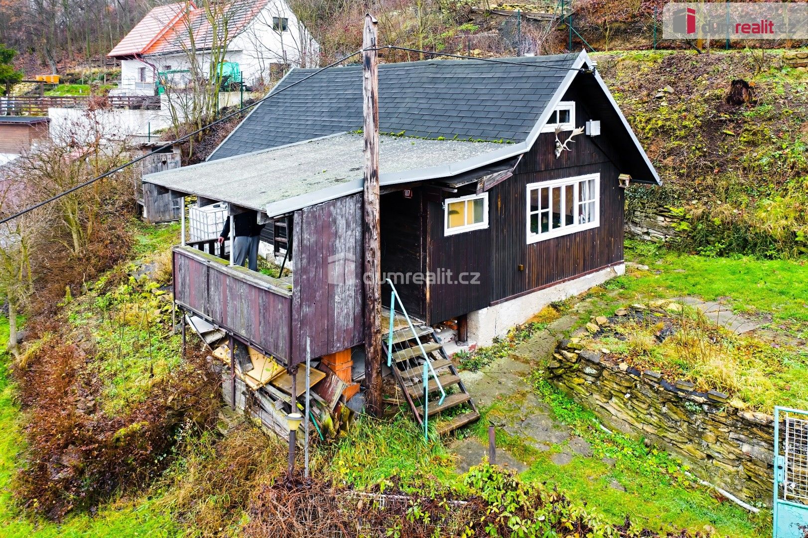 Chaty, Pod Kostelíčkem, Liběchov, 35 m²