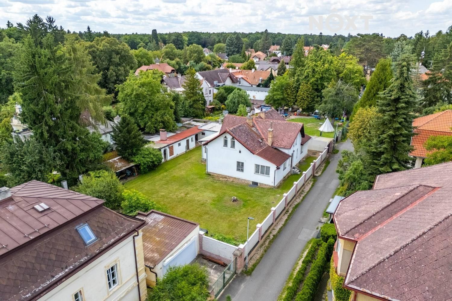 Rodinné domy, Klánovice, Praha, 210 m²