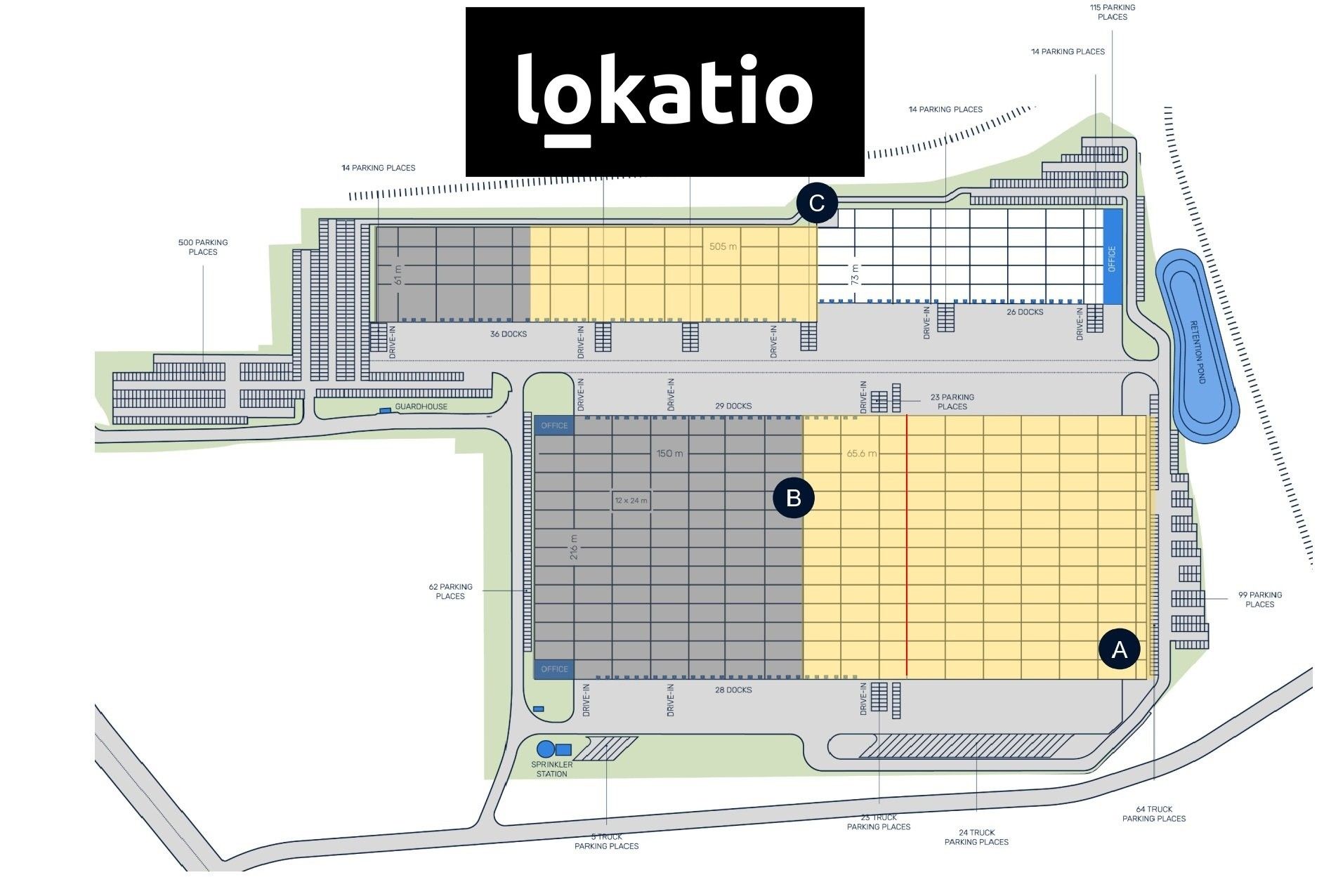Pronájem sklad - Podhradská, Cheb, 11 000 m²