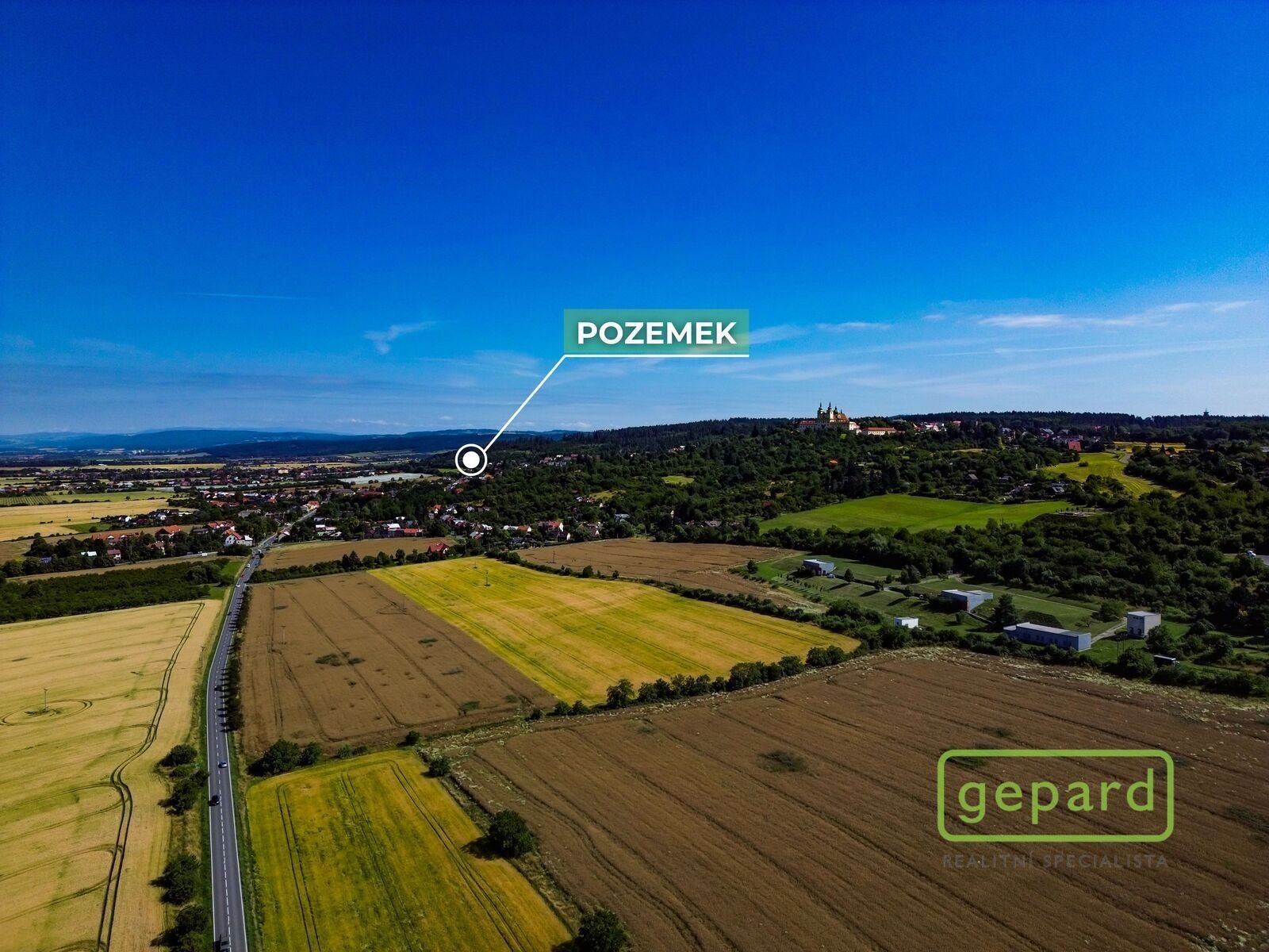 Zemědělské pozemky, Samotišky, 385 m²