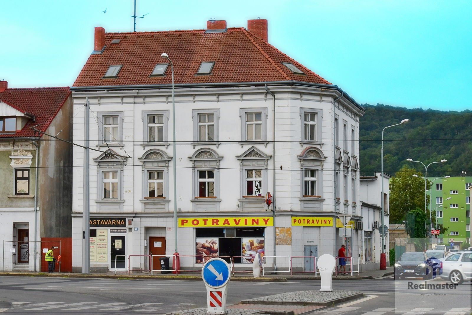 Obchodní prostory, Národního odboje, Ústí nad Labem, 38 m²