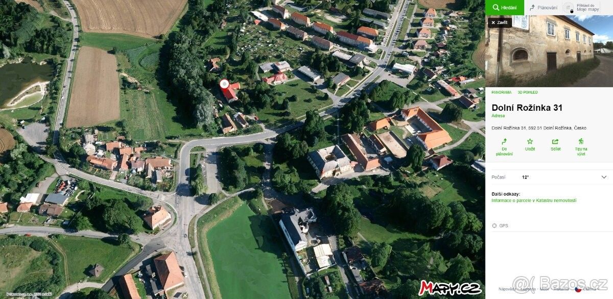 Prodej rodinný dům - Dolní Rožínka, 592 51