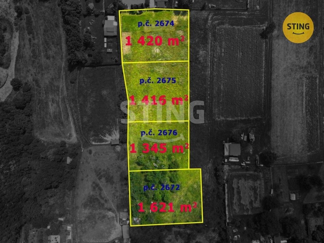 Prodej pozemek pro bydlení - Konice, 798 52, 2 836 m²