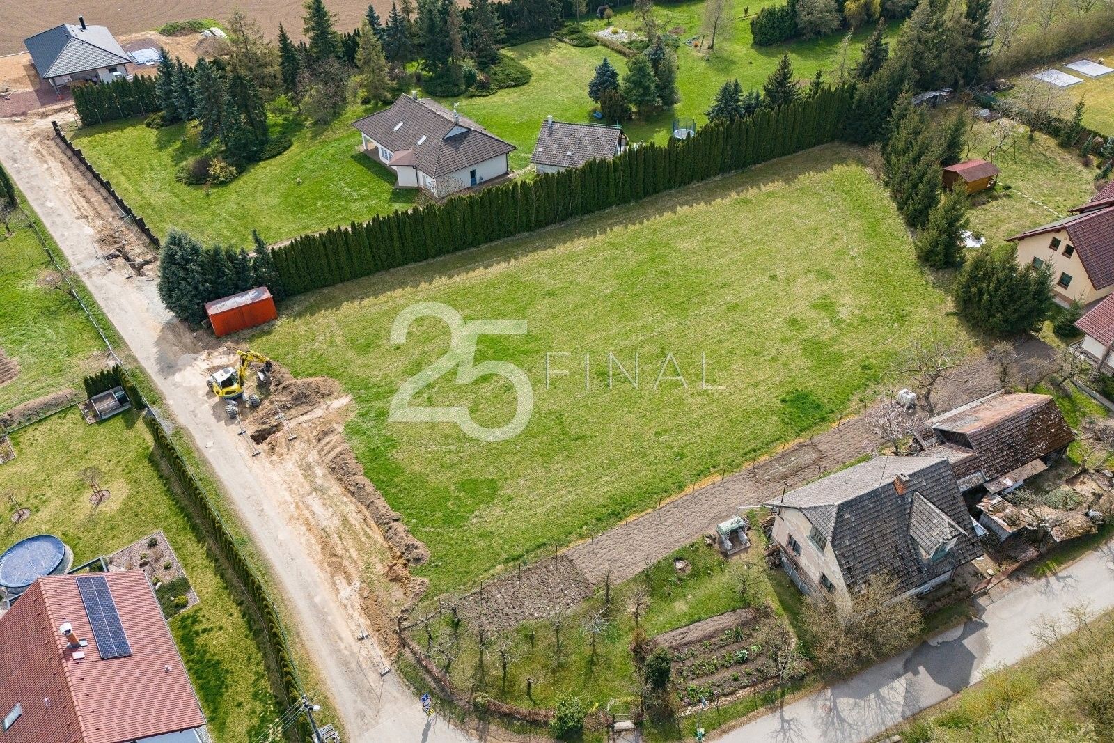 Prodej pozemek pro bydlení - Velká Jesenice, 3 m²