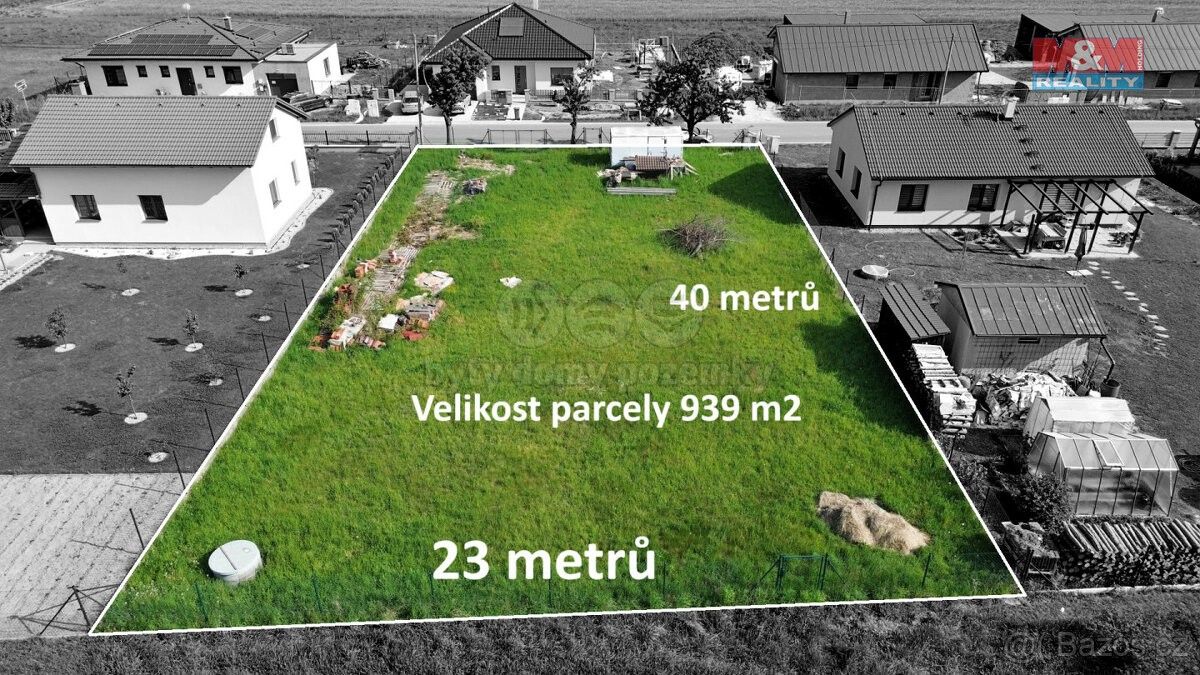 Prodej pozemek - Lhota pod Libčany, 503 27, 939 m²