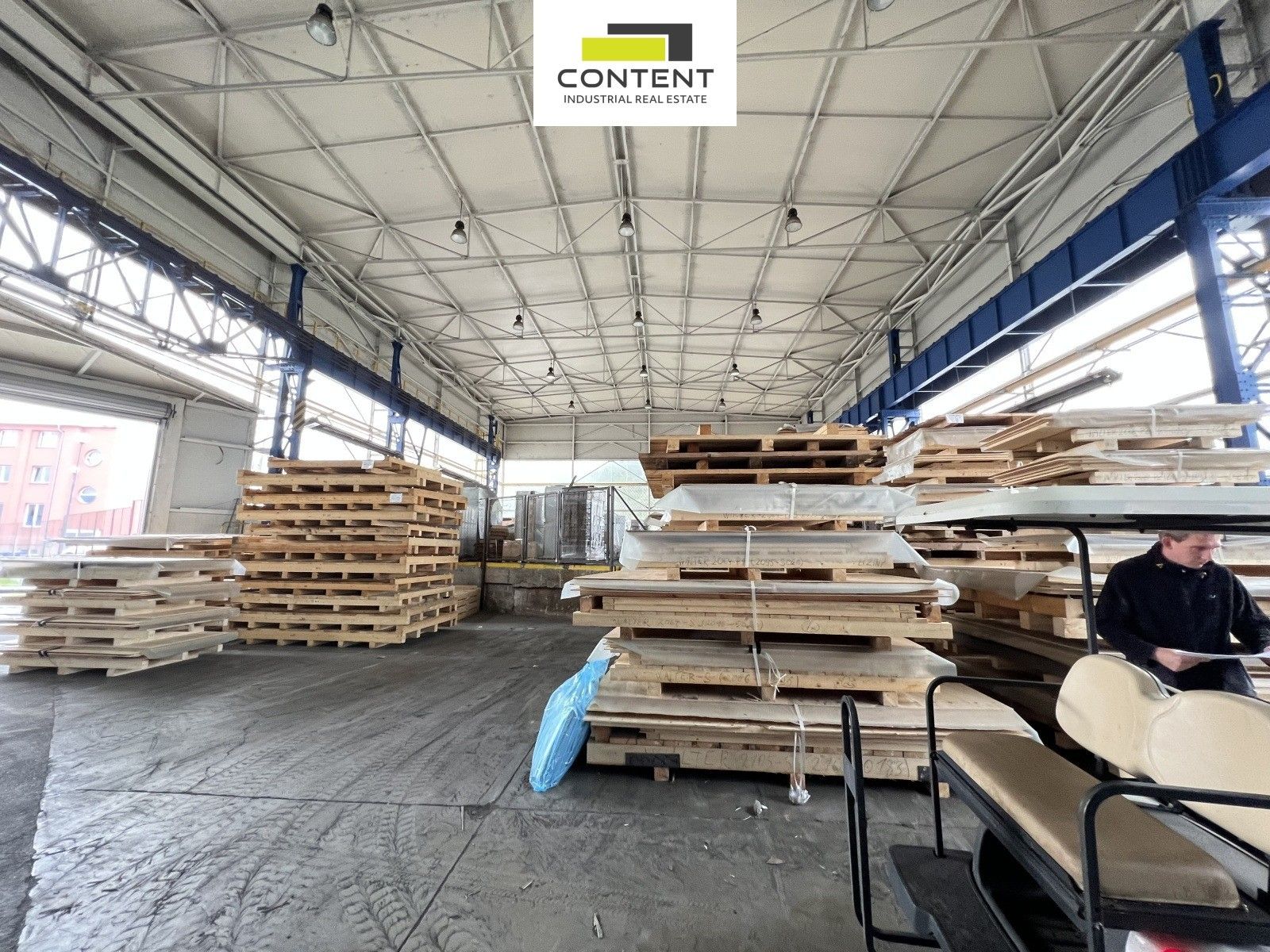 Výrobní prostory, Táborská, Brno, 5 237 m²