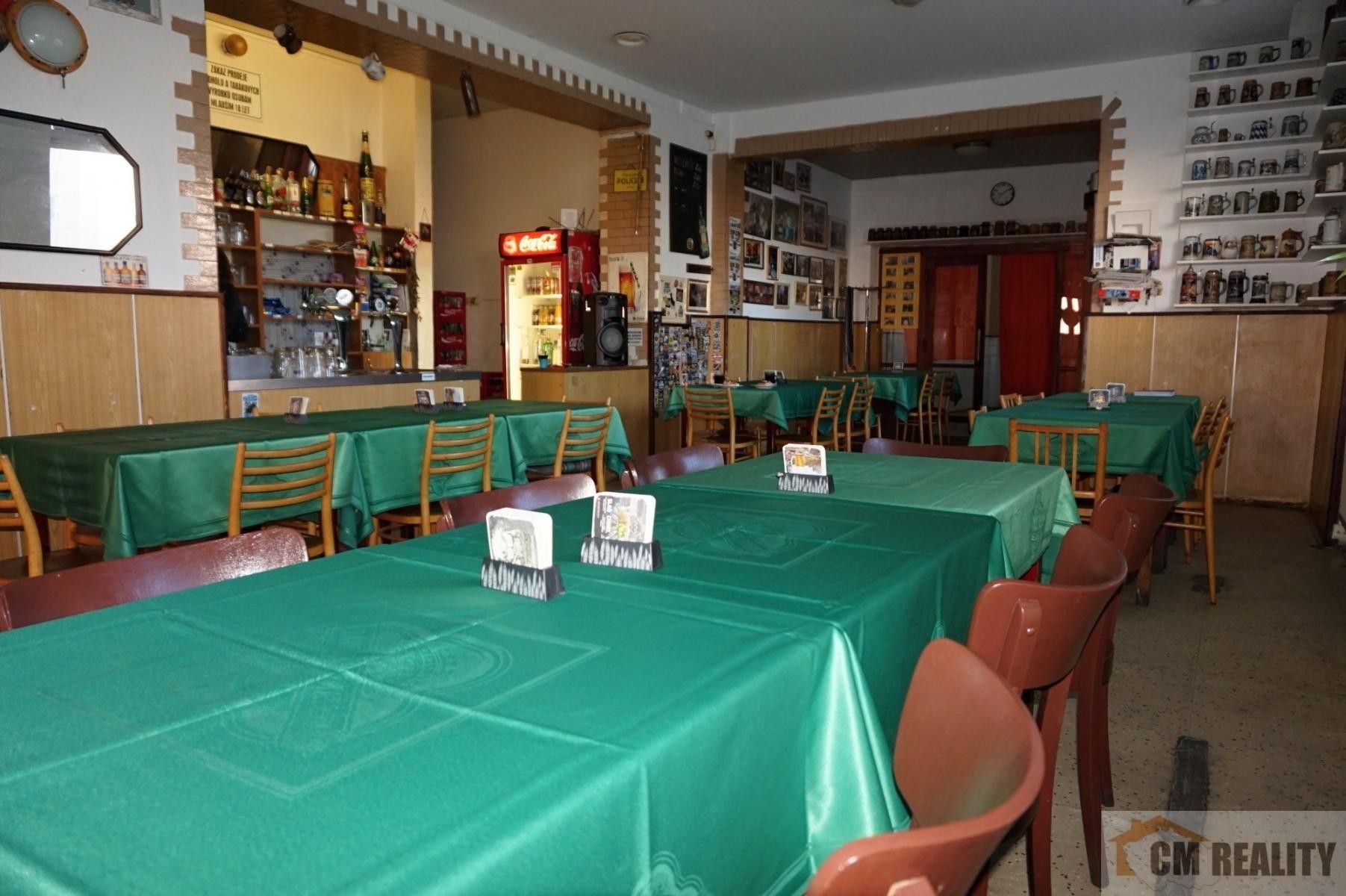 Restaurace, Krapkova, Prostějov, 121 m²