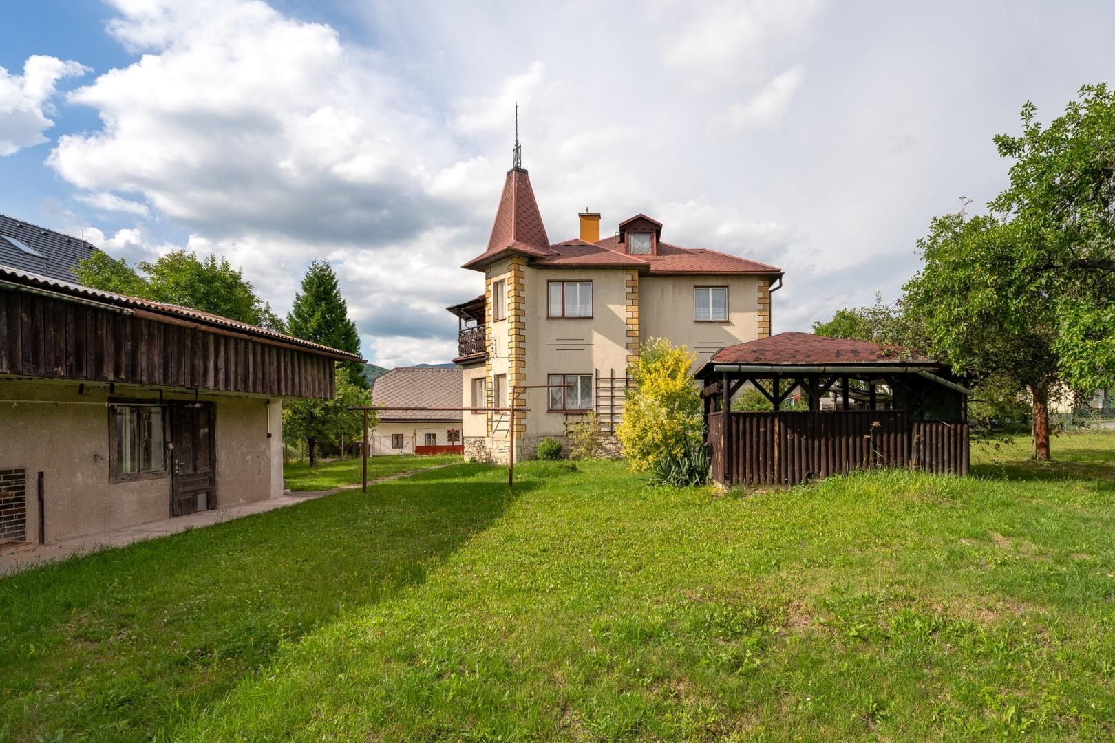 Rodinné domy, Loučná nad Desnou, 107 m²