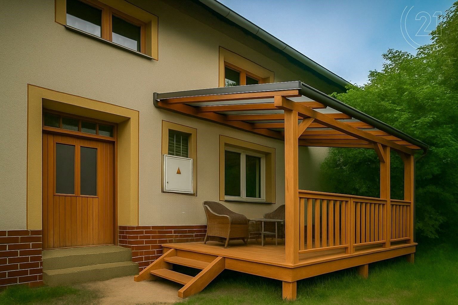 Rodinné domy, Pačlavice, 80 m²