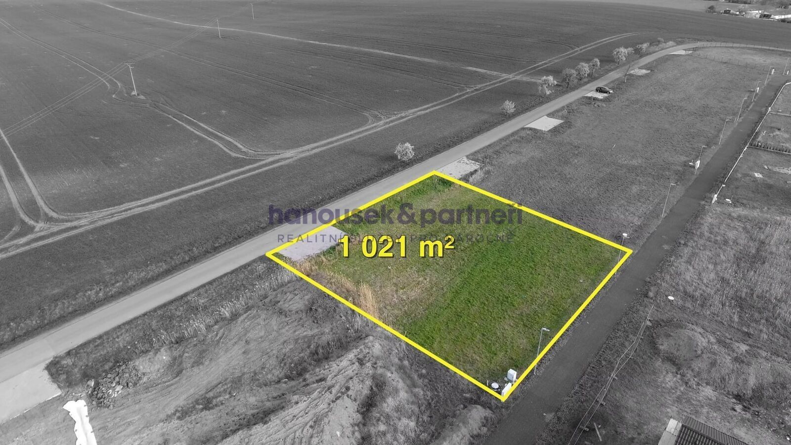 Prodej pozemek pro bydlení - Divec, 1 021 m²