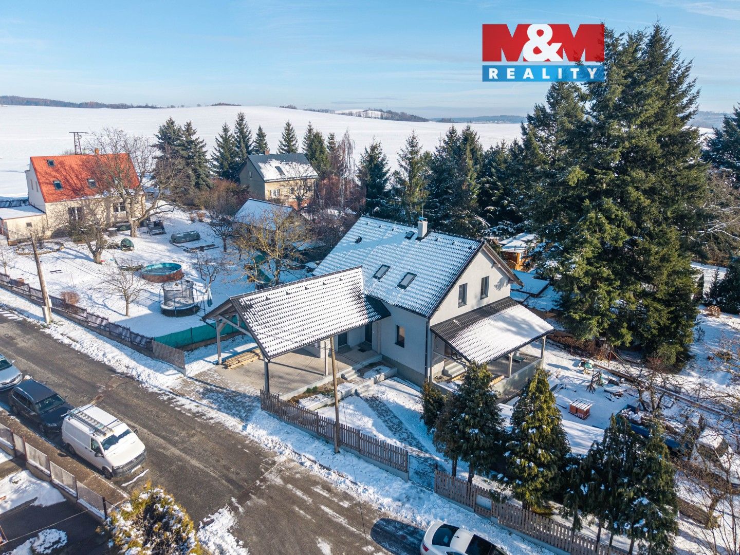 Rodinné domy, K Chalupám, Postupice, 170 m²