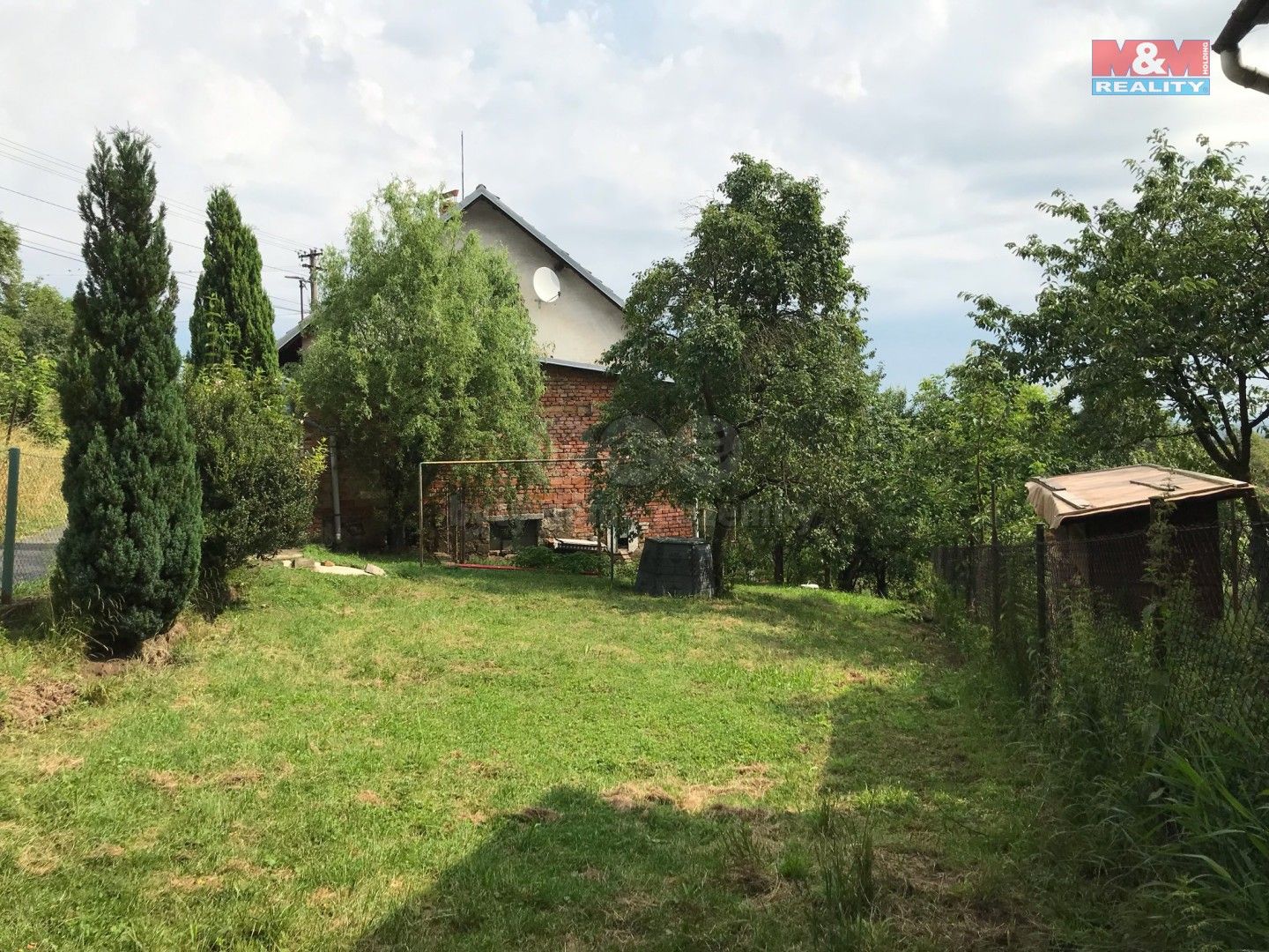 Prodej rodinný dům - Rybí, 90 m²