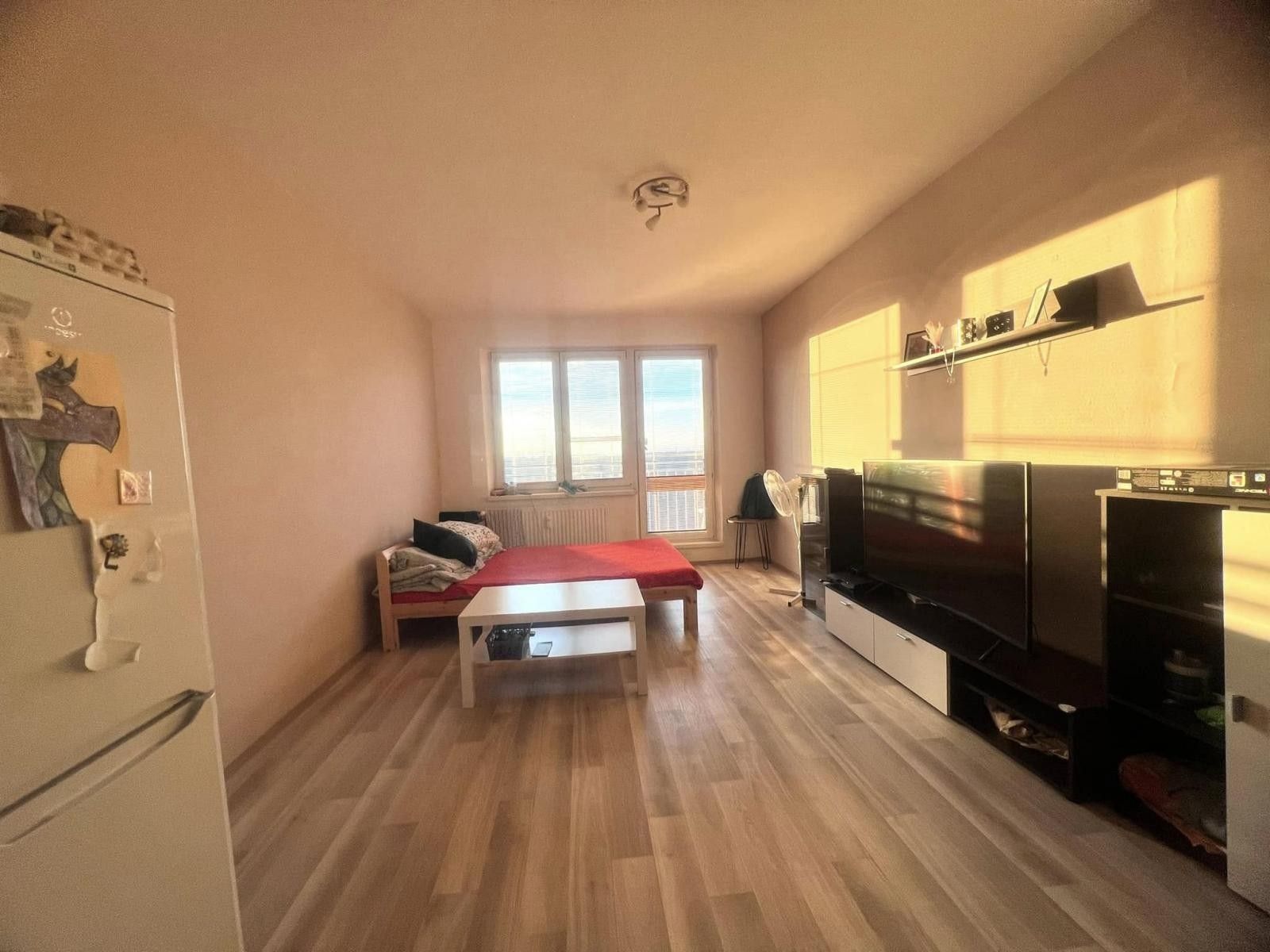 Pronájem byt 1+kk - Petruškova, Ostrava, 28 m²