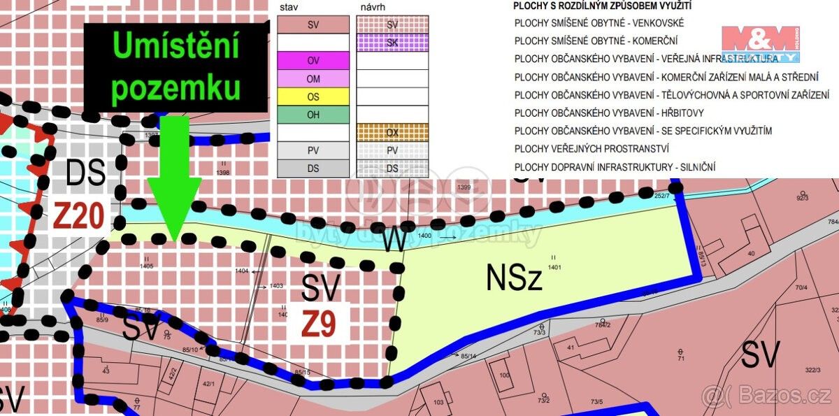 Prodej pozemek pro bydlení - Smiřice, 503 03, 2 914 m²