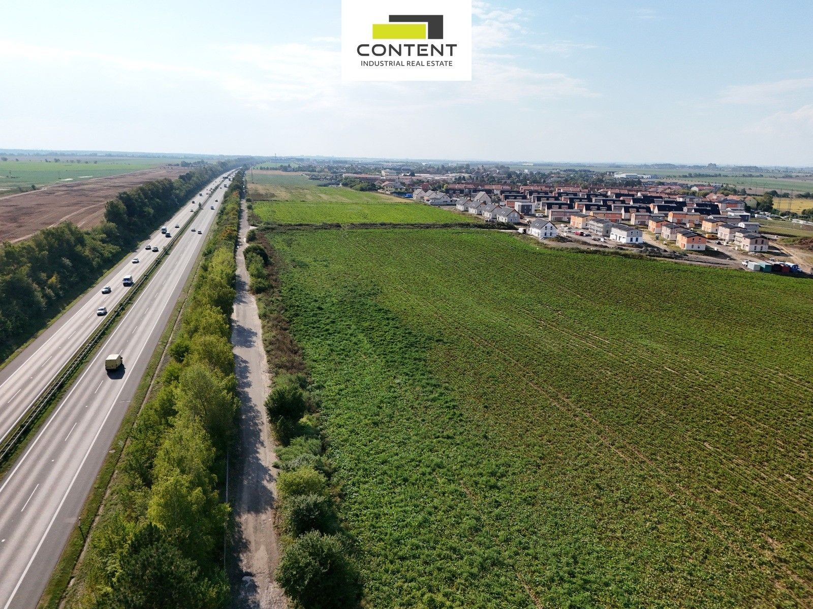 Komerční pozemky, Družstevní, Nehvizdy, 9 021 m²