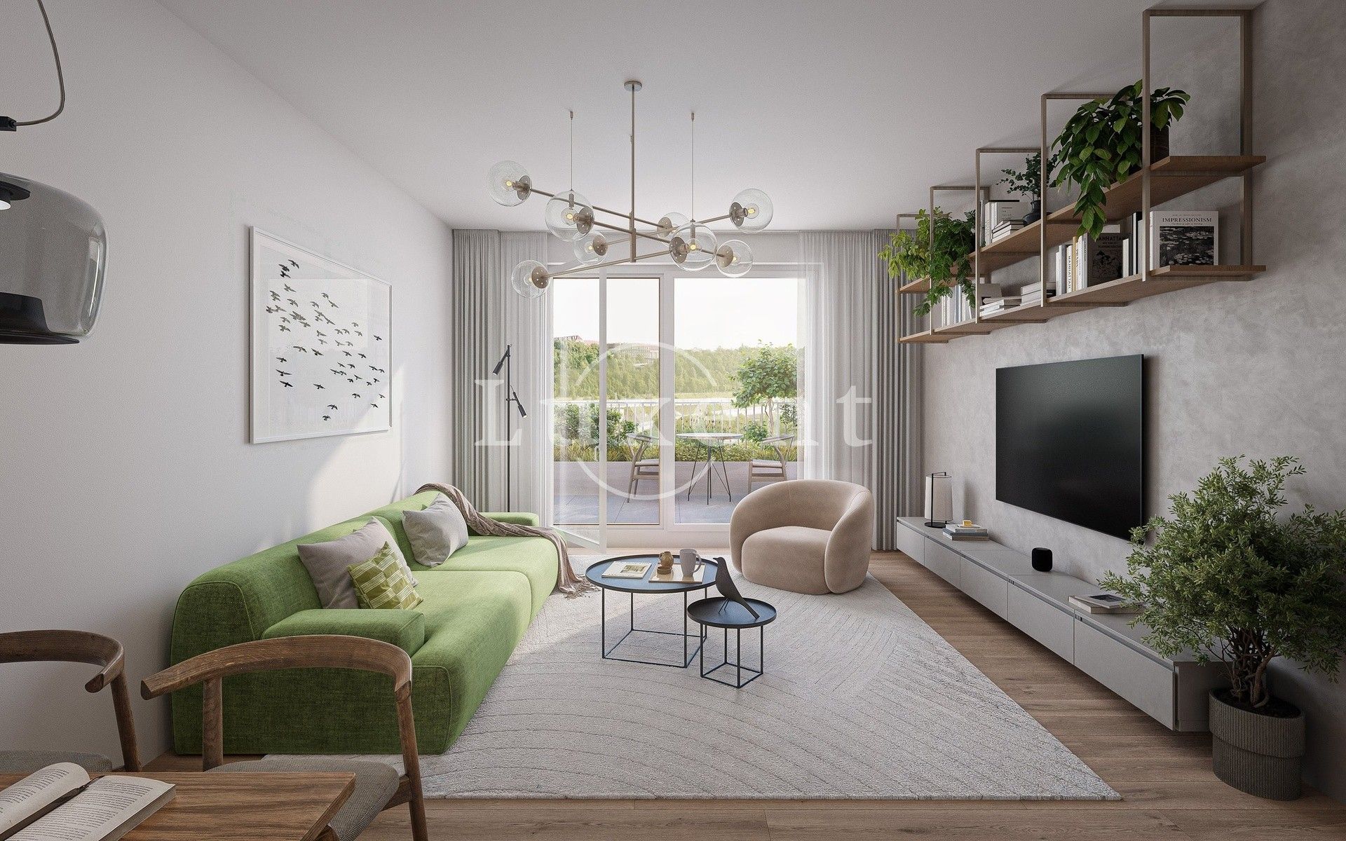 3+kk, Na kopečku, Praha, 68 m²