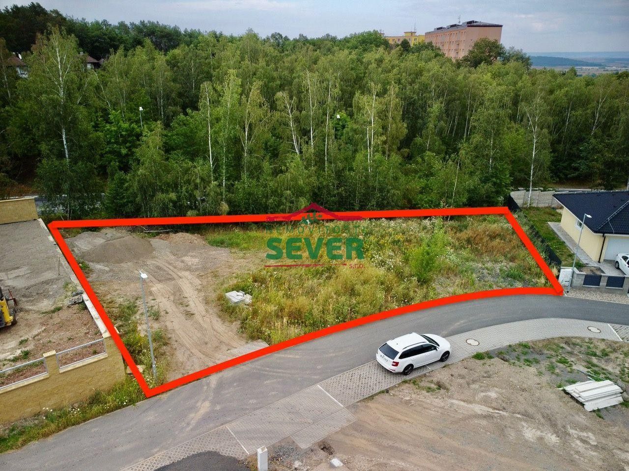 Prodej pozemek pro bydlení - Chomutov, 761 m²