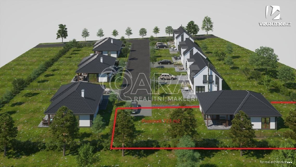 Pozemky pro bydlení, Čáslav, 821 m²