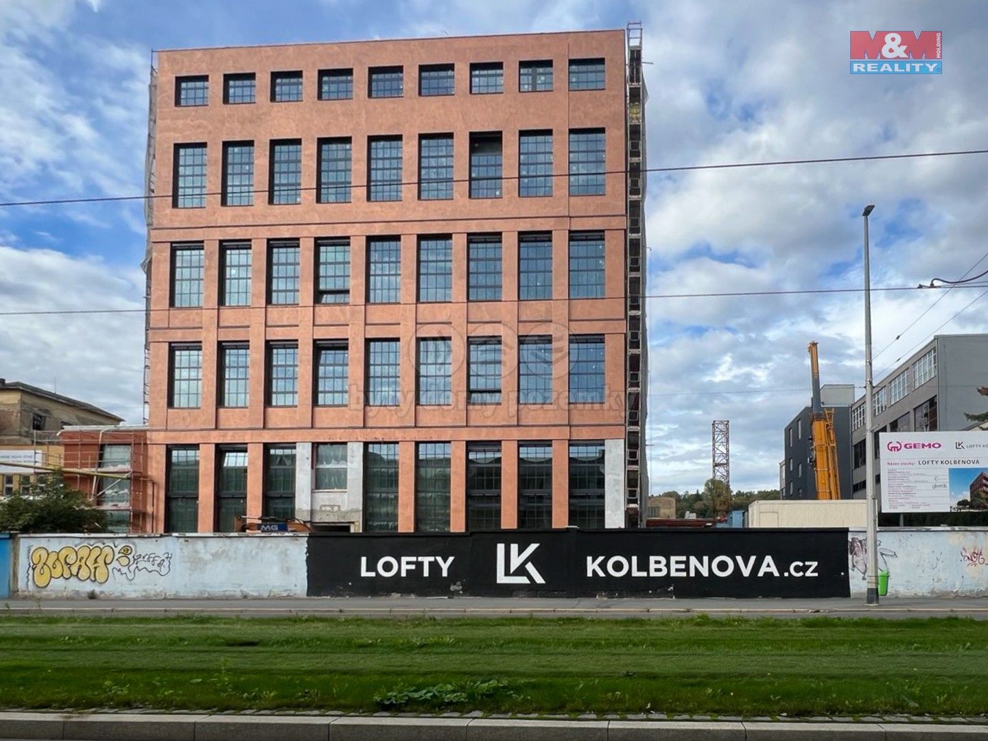 1+kk, Kolbenova, Praha, 58 m²