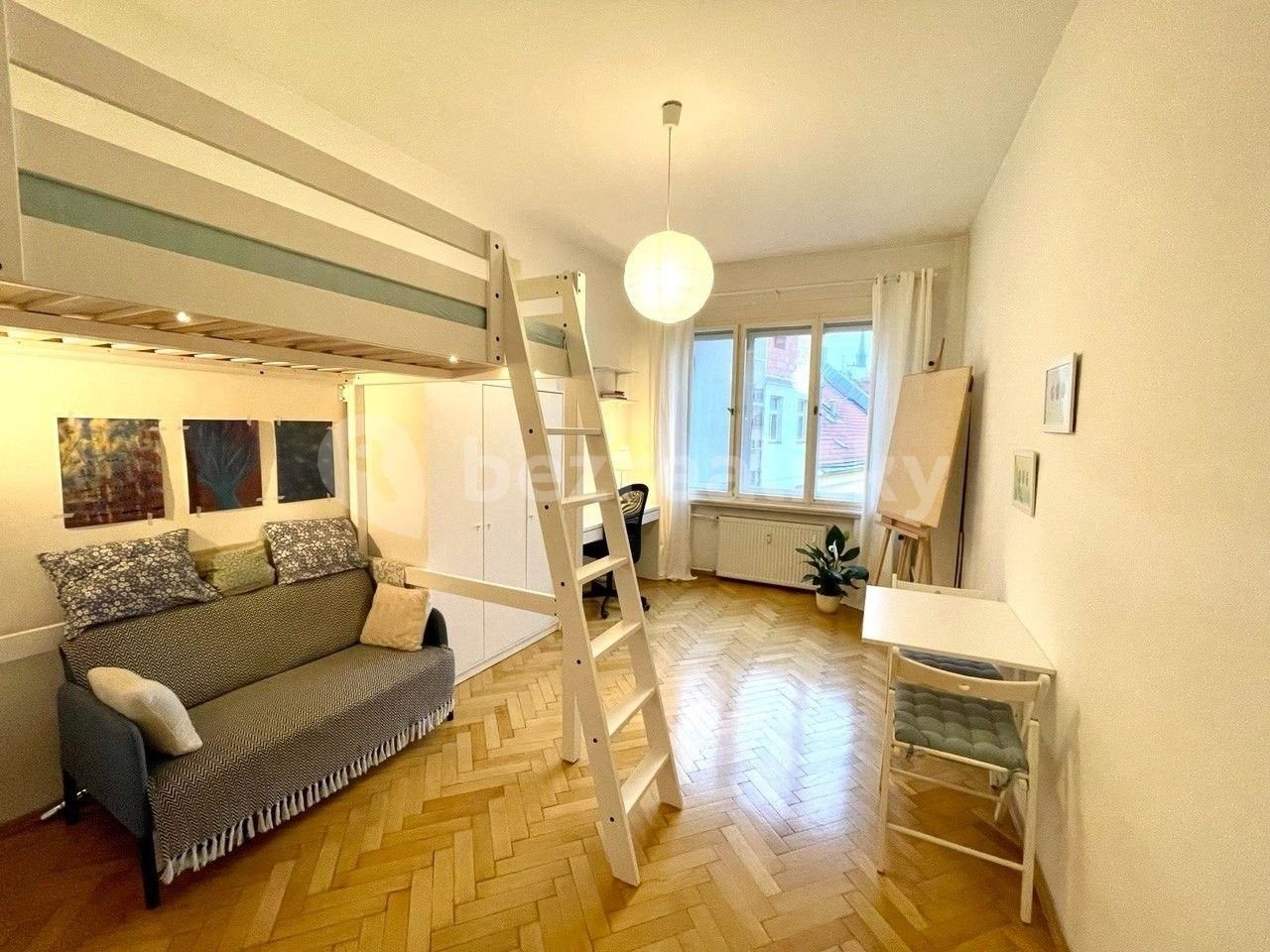 1+kk, Veverkova, Praha, 28 m²