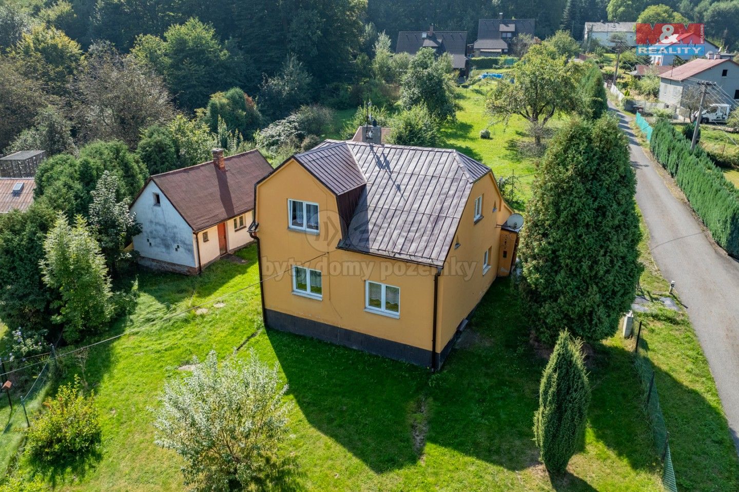 Prodej rodinný dům - Ztracená, Rychvald, 130 m²