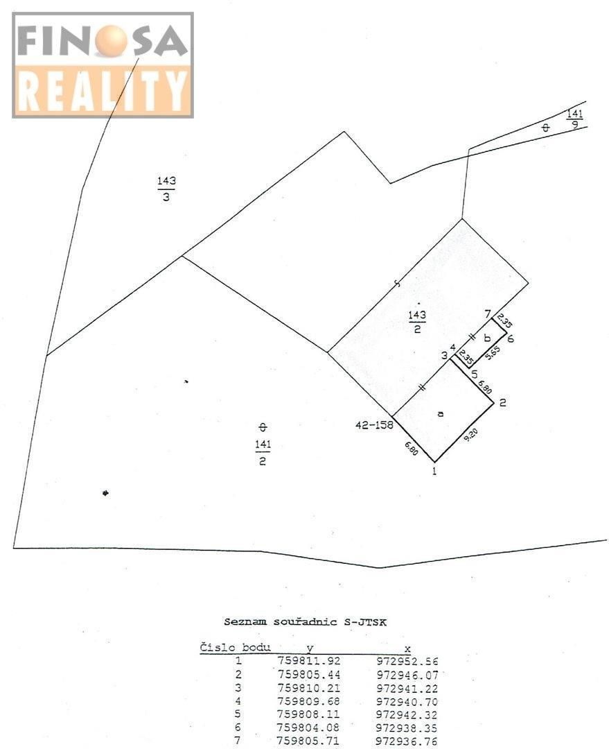 Prodej komerční pozemek - Chuderov, 4 290 m²