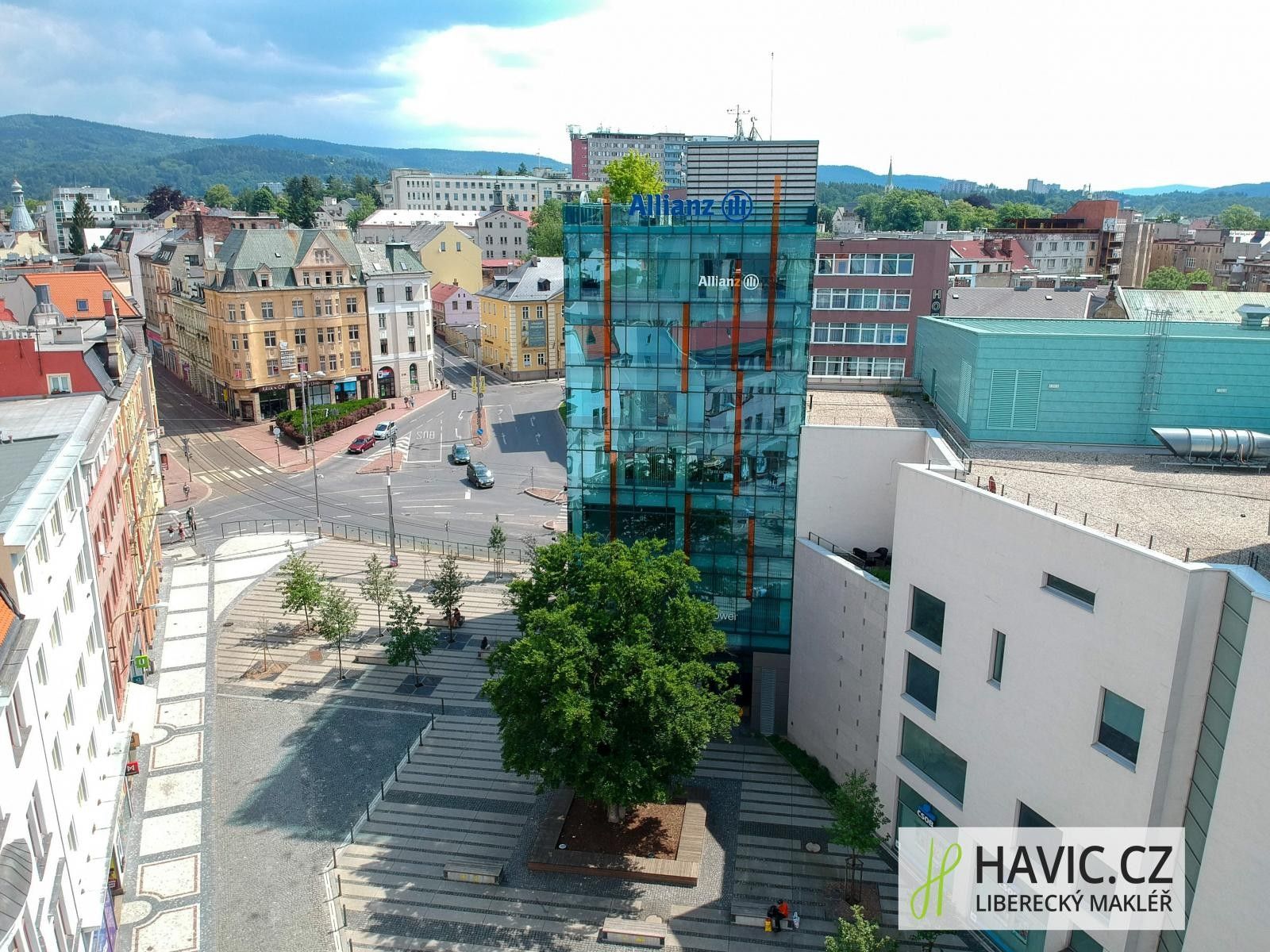 Kanceláře, Palachova, Liberec, 15 m²