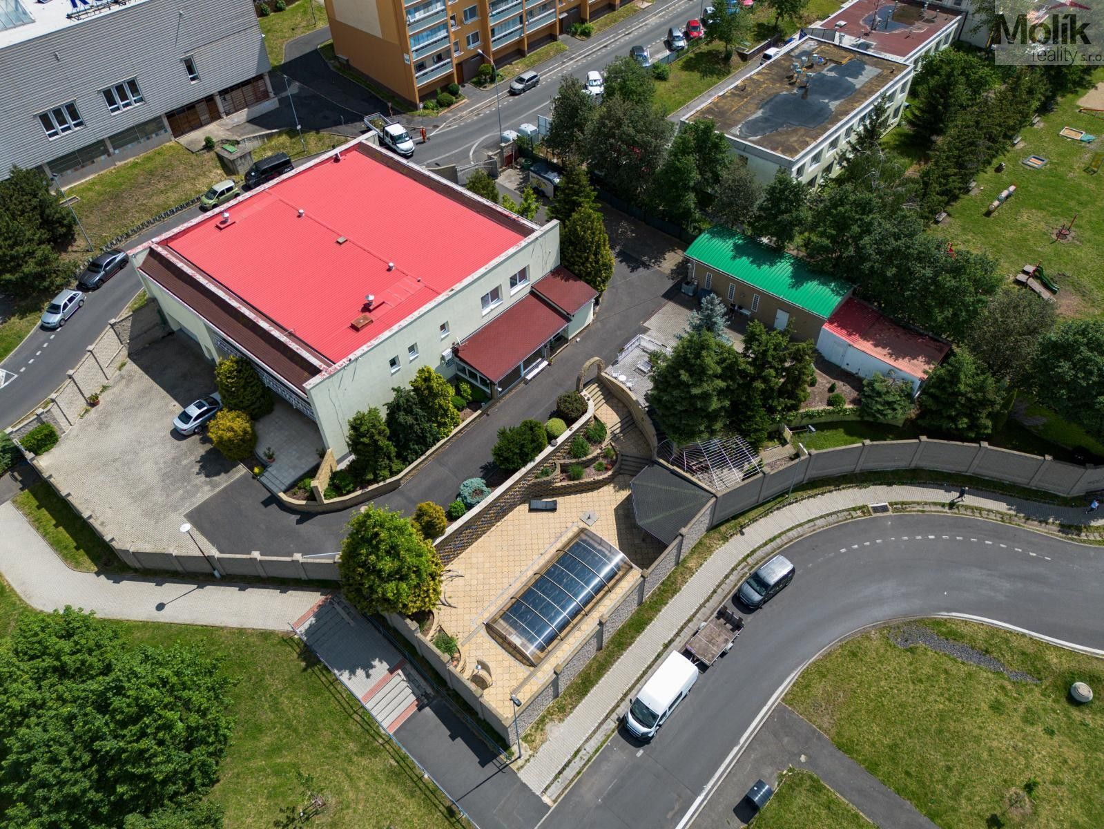 Rodinné domy, Karla Marxe, Most, 1 100 m²