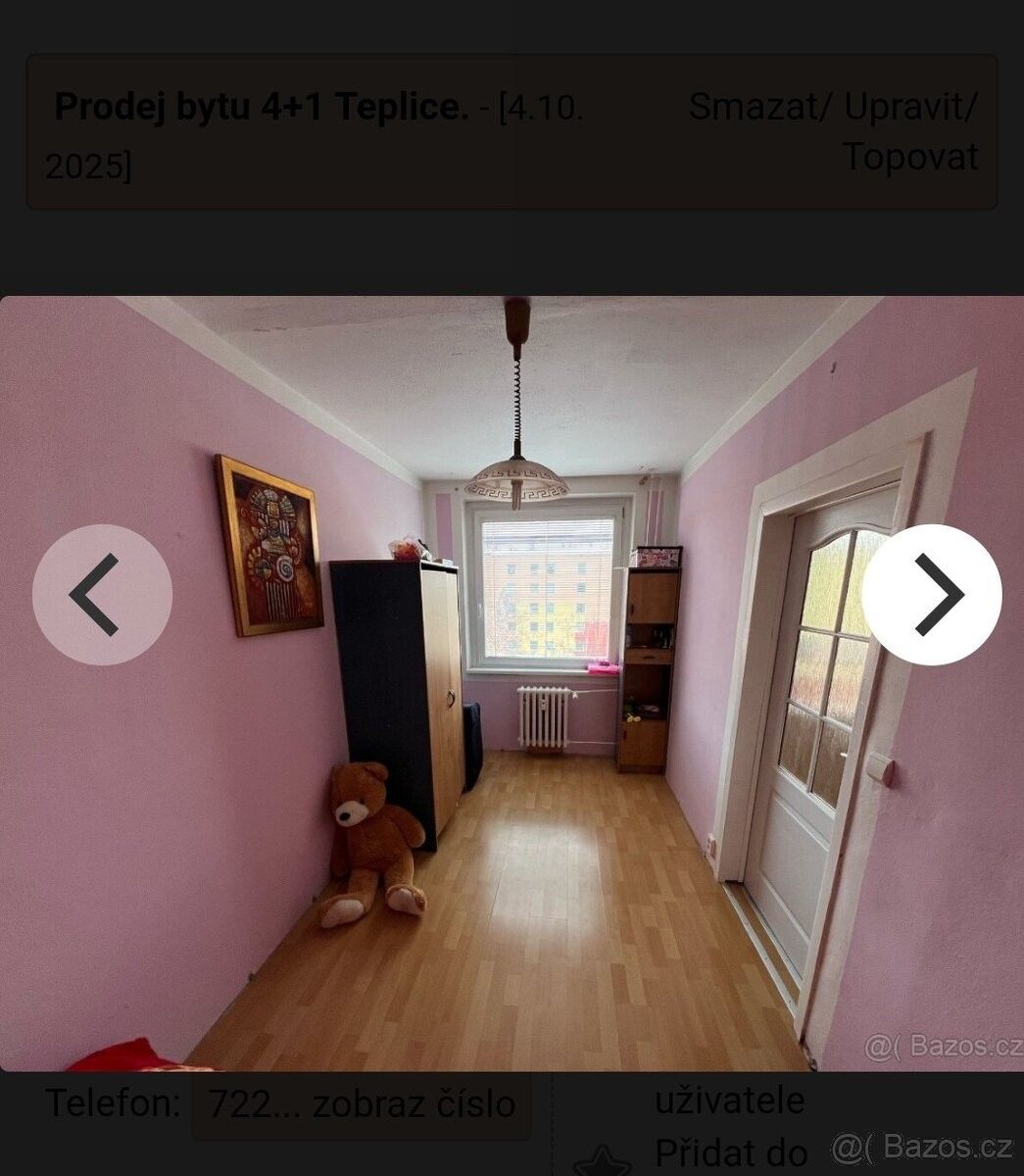 Byty, Novosedlice, 417 31