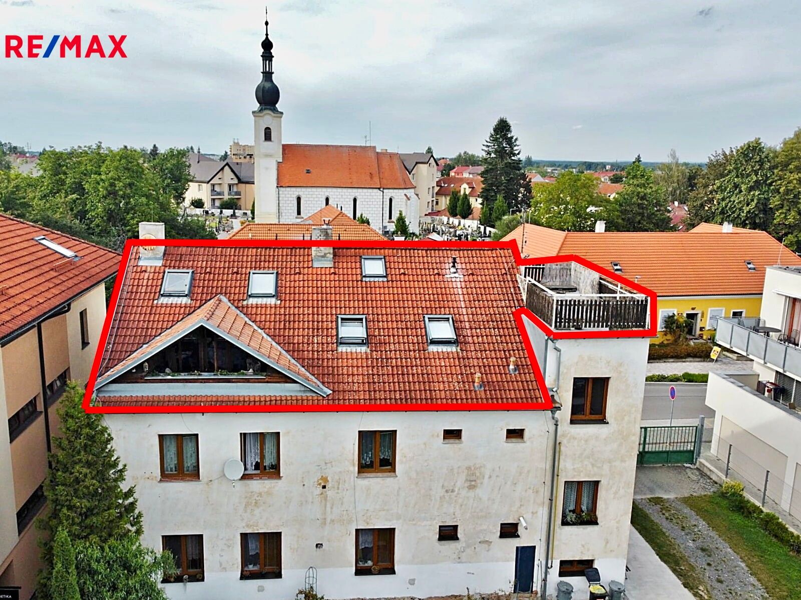 2+kk, Svobody, Třeboň, 85 m²