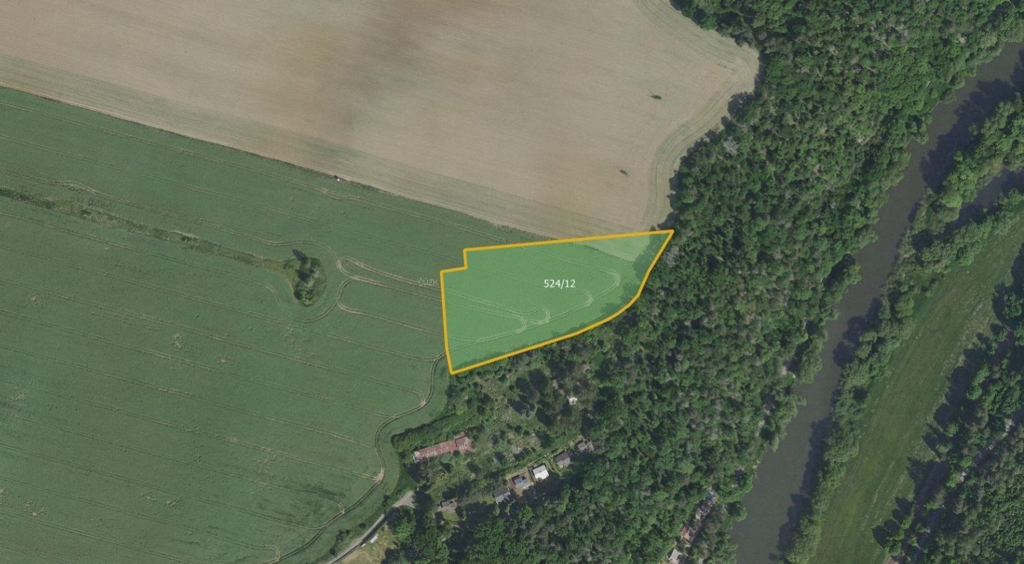 Zemědělské pozemky, Chocerady