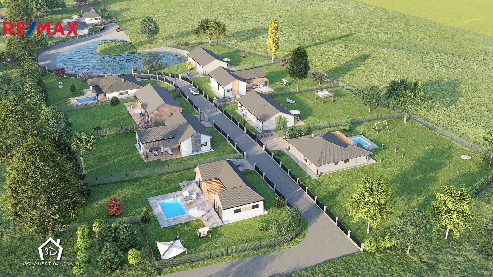 Pozemky pro bydlení, Tisová, 18 477 m²