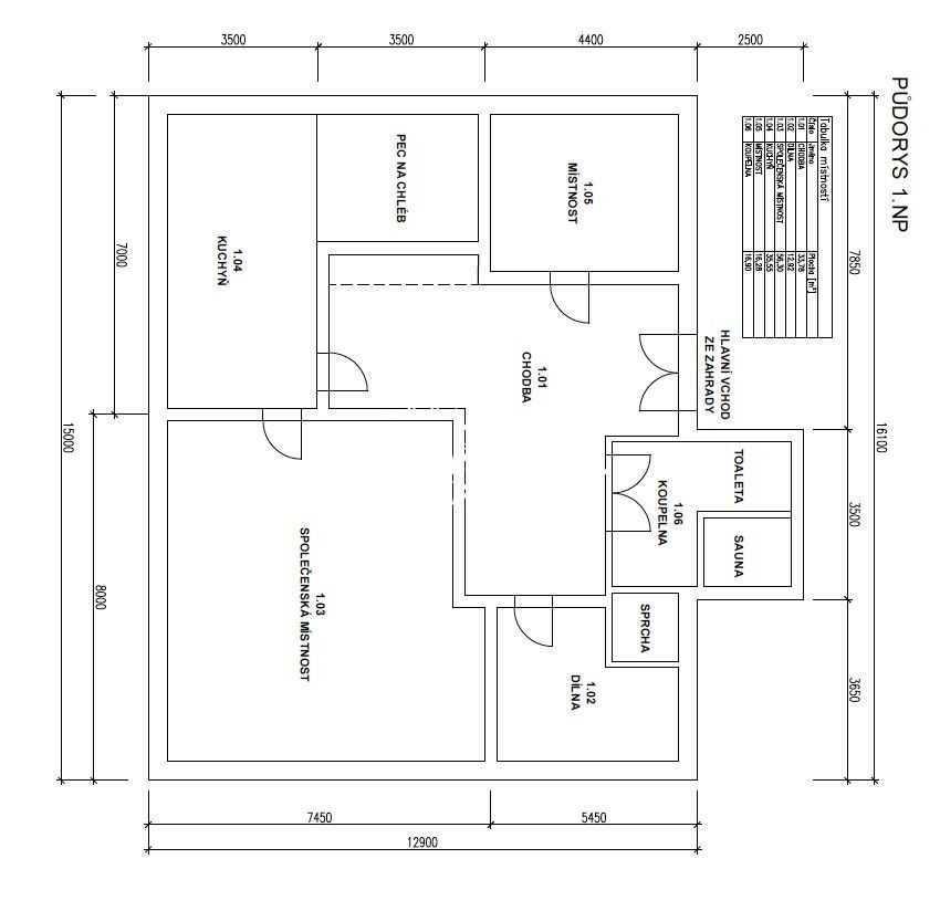 Prodej rodinný dům - Dolní Podluží, 385 m²