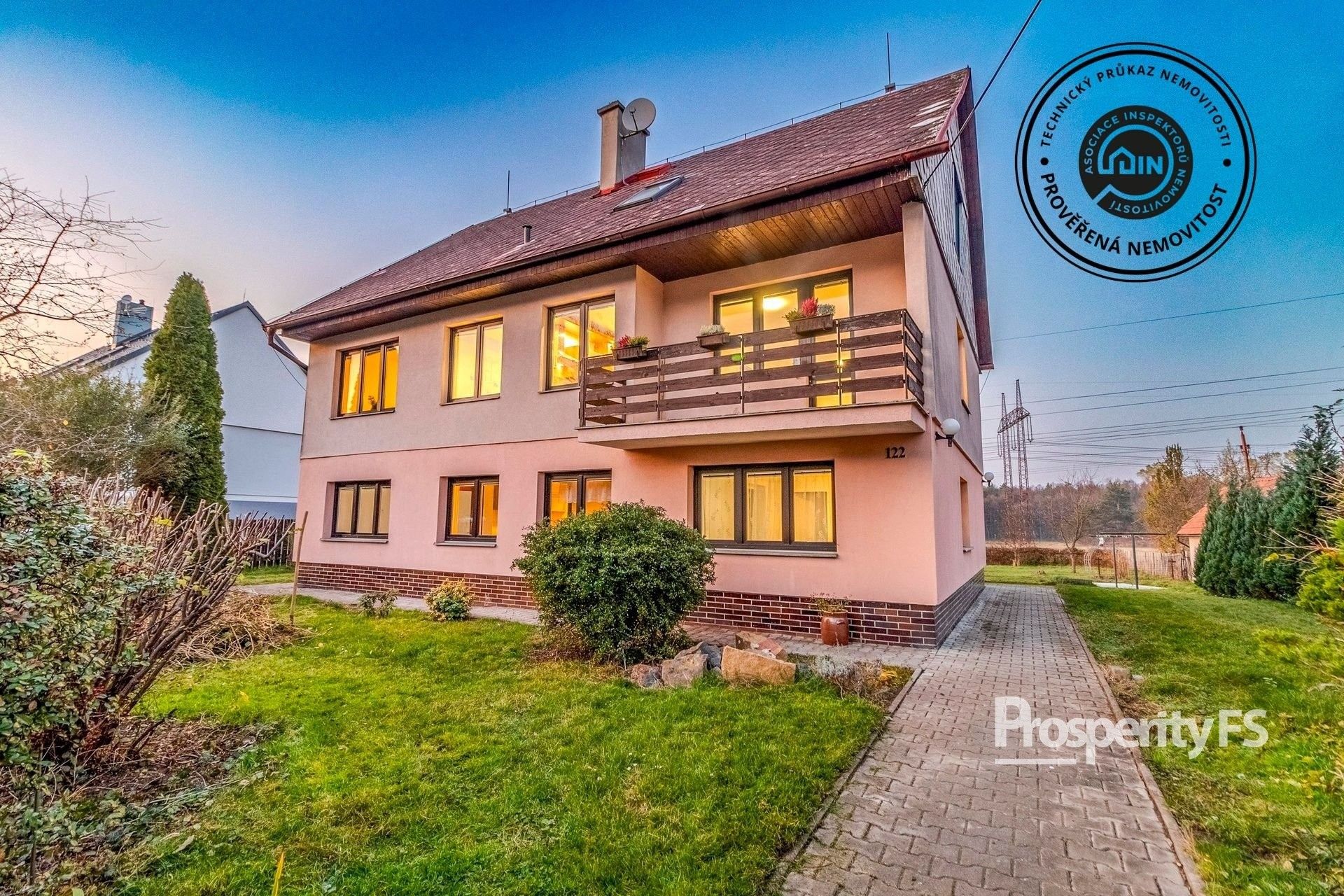 Prodej rodinný dům - Sosnová, 235 m²